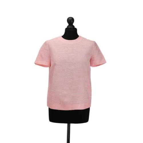 Pre-owned Fabric tops Stella McCartney Pre-owned , Pink , Dames