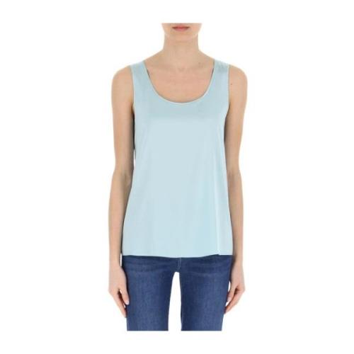 Stijlvolle Top voor Vrouwen Pennyblack , Blue , Dames