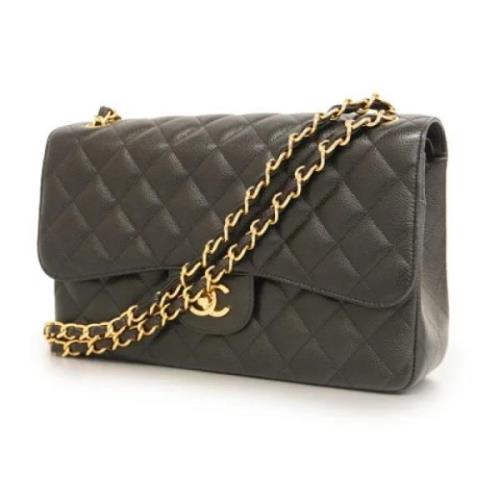 Pre-owned Fabric chanel-bags Chanel Vintage , Black , Dames