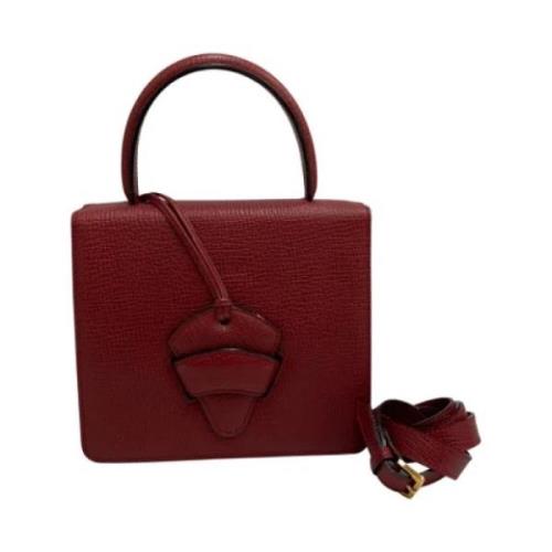 Pre-owned Fabric handbags Loewe Pre-owned , Brown , Dames