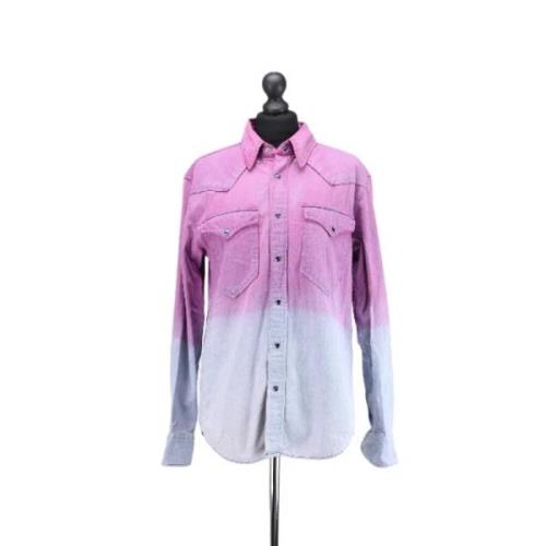 Pre-owned Cotton tops Isabel Marant Pre-owned , Purple , Dames