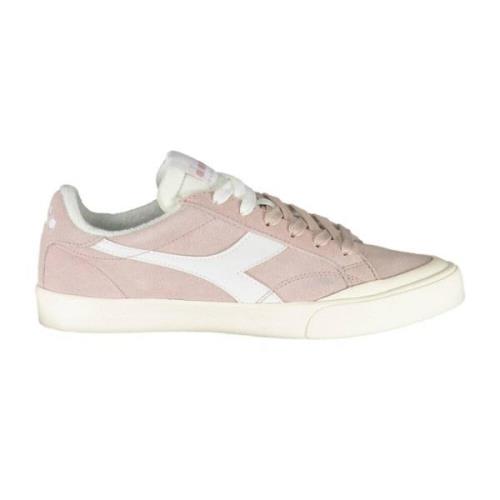 Roze Stoffen Sneaker Diadora , Pink , Dames