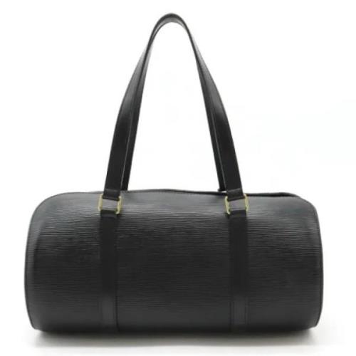 Pre-owned Leather louis-vuitton-bags Louis Vuitton Vintage , Black , D...