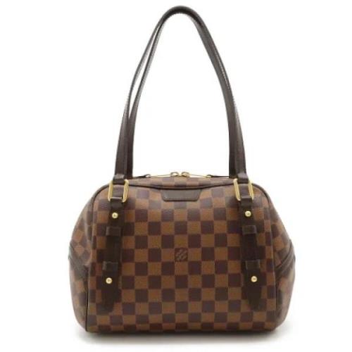 Pre-owned Canvas louis-vuitton-bags Louis Vuitton Vintage , Brown , Da...