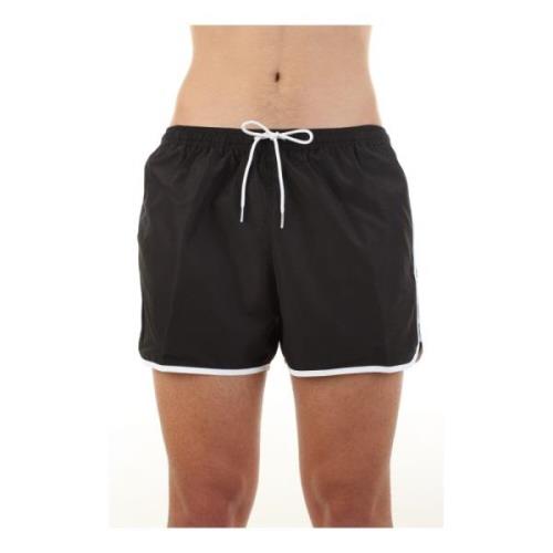 Maritieme Shorts Km0Km0055 Calvin Klein , Black , Heren