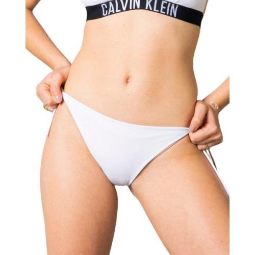 Klassieke witte bikinibroek Calvin Klein , White , Dames