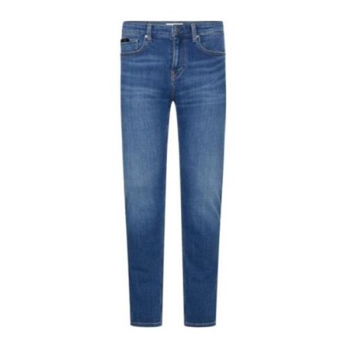 Klassieke Straight Fit Denim Jeans Calvin Klein , Blue , Heren