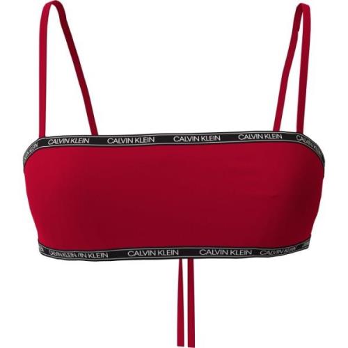 Stijlvolle strand bikini set Calvin Klein , Red , Dames