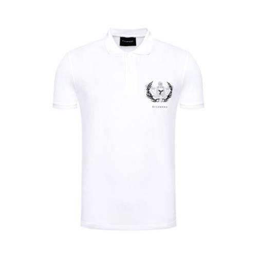 Ump21091Po Polo Stijl/Model John Richmond , White , Heren