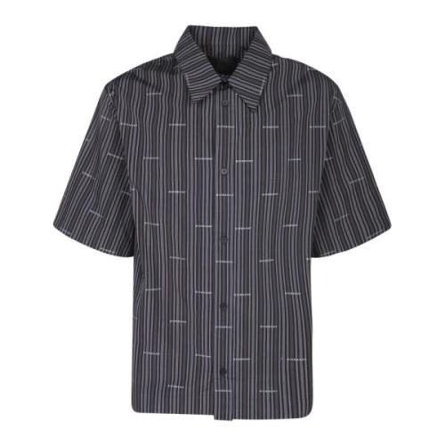 Gestreept Grijs T-shirt Polo Givenchy , Gray , Heren