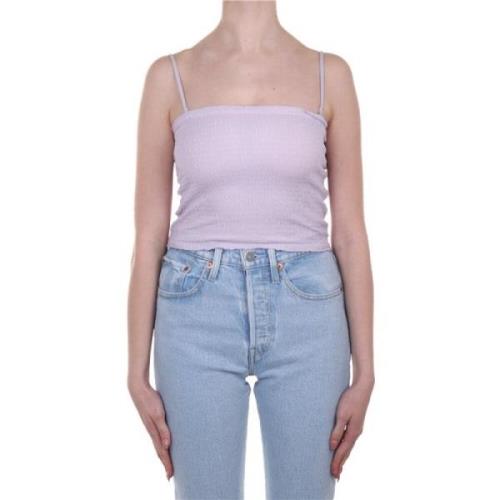 Mouwloos topje Levi's , Purple , Dames