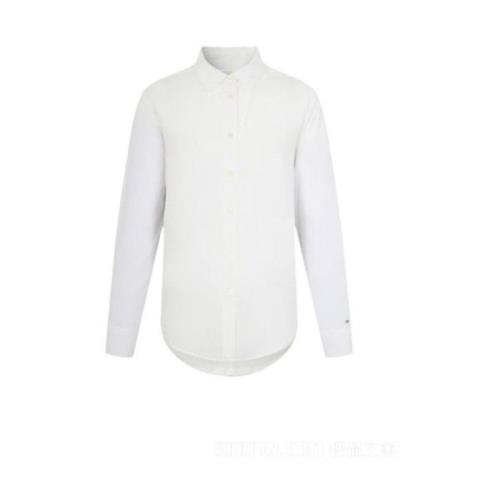 Casual overhemden Tommy Hilfiger , White , Dames