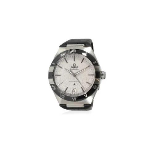 Metal watches Omega , Gray , Dames