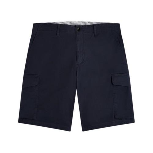 Shorts Mw0Mw23573 DW5 Tommy Hilfiger , Blue , Heren