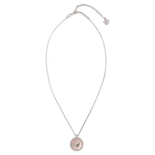 Metal necklaces Versace , Pink , Dames