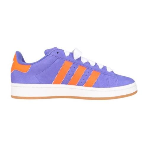 Paarse Campus Sneakers Dames Adidas Originals , Purple , Dames