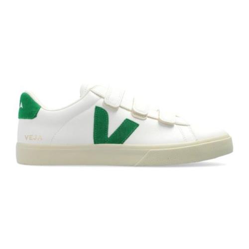 ‘Reclife Logo’ Sports Schoenen Veja , White , Heren