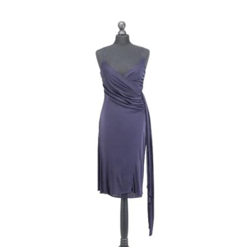 Pre-owned Fabric dresses Alexander McQueen Pre-owned , Purple , Dames