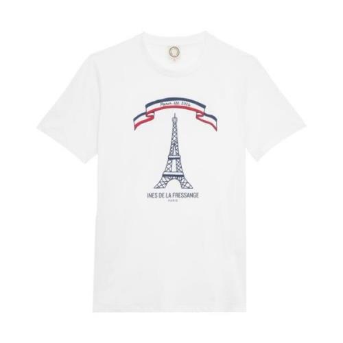 Limited edition T-shirt, zomer 2024 in Parijs Ines De La Fressange Par...