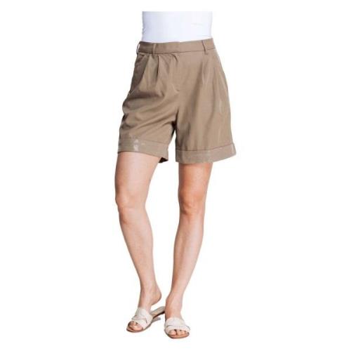 Shorts Braun Zhrill , Brown , Dames