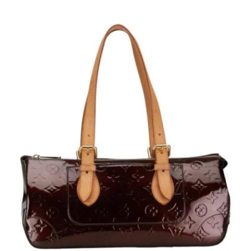 Pre-owned Fabric louis-vuitton-bags Louis Vuitton Vintage , Red , Dame...