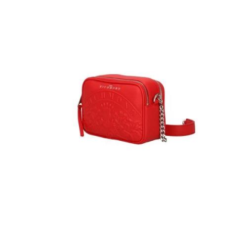 Stijlvolle Rode Cross Body Tas voor Vrouwen John Richmond , Red , Dame...