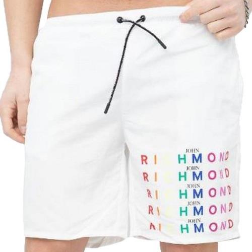 Heren Ump21180Co Shorts John Richmond , White , Heren