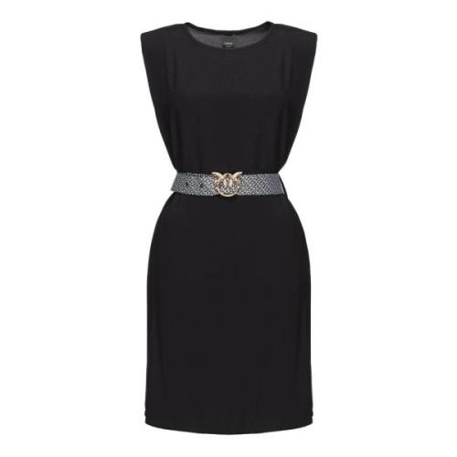 Short Dresses Pinko , Black , Dames