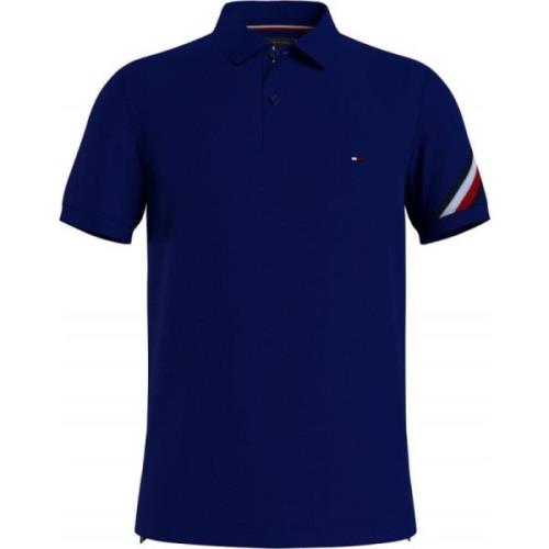 Polo Mw0Mw17789 DY4 Tommy Hilfiger , Blue , Heren