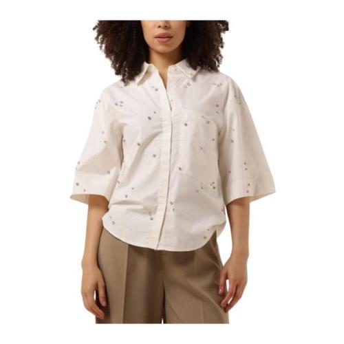 Elegante Cmrhine-Shirt Blouse Copenhagen Muse , Beige , Dames