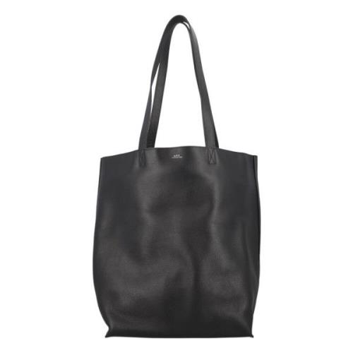 Handbags A.p.c. , Black , Heren