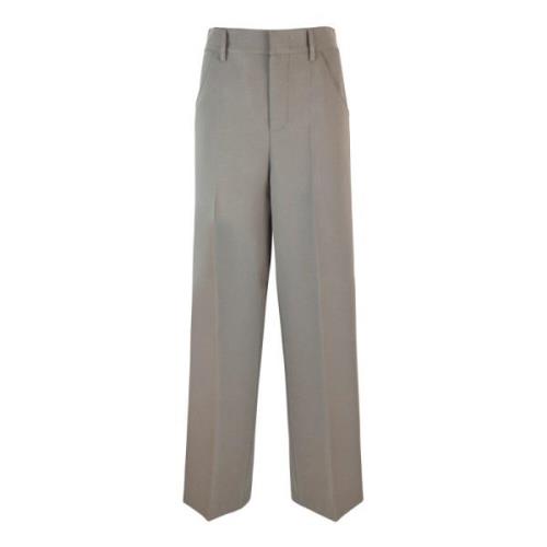 Klassieke Wijde Broek Philosophy di Lorenzo Serafini , Gray , Dames