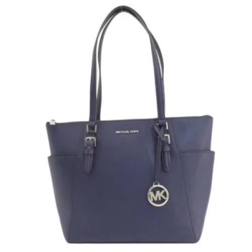 Pre-owned Fabric totes Michael Kors Pre-owned , Blue , Dames