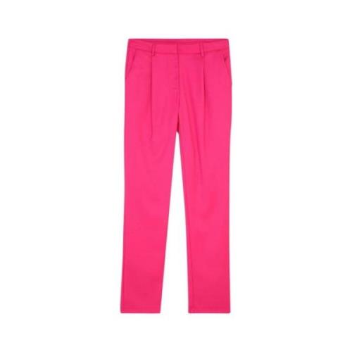 Smal Gesneden Broek Silvian Heach , Pink , Dames