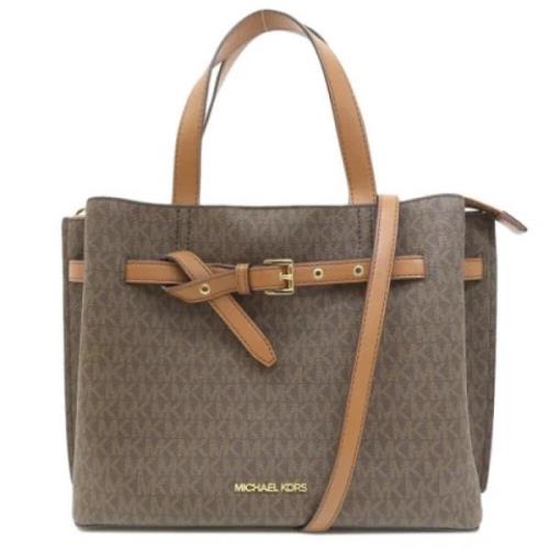 Pre-owned Fabric totes Michael Kors Pre-owned , Brown , Dames