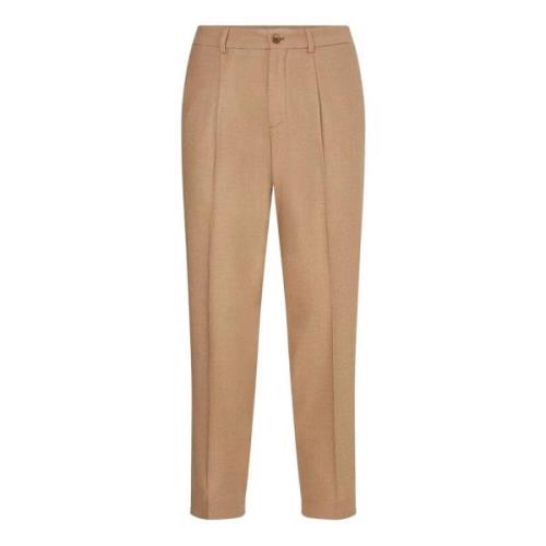 Chinos van Werkstof voor Heren Calvin Klein , Beige , Heren