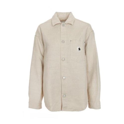 Ethel Shirt Jas Carhartt Wip , Beige , Heren