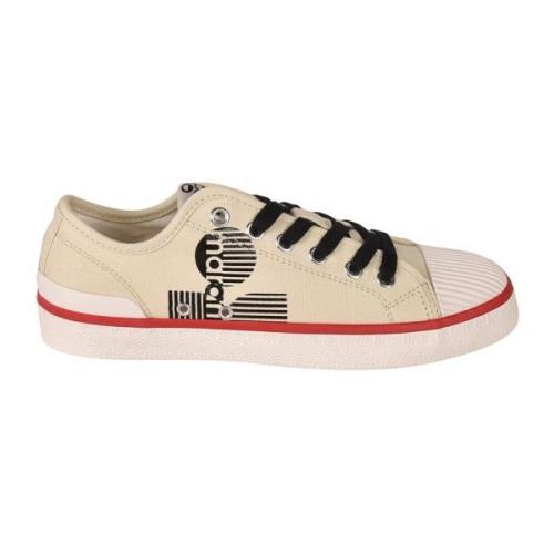 Beige Canvas Sneakers Ss22 Isabel Marant , Beige , Dames