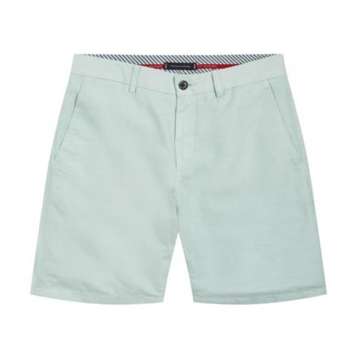 Bermuda`s Mw0Mw17939 Tommy Hilfiger , Green , Heren