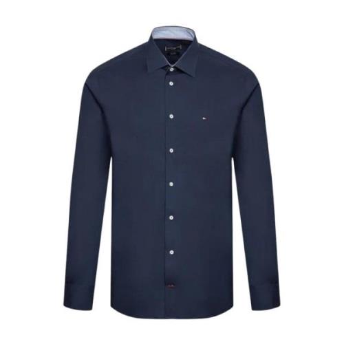 Formele overhemden Tommy Hilfiger , Blue , Heren