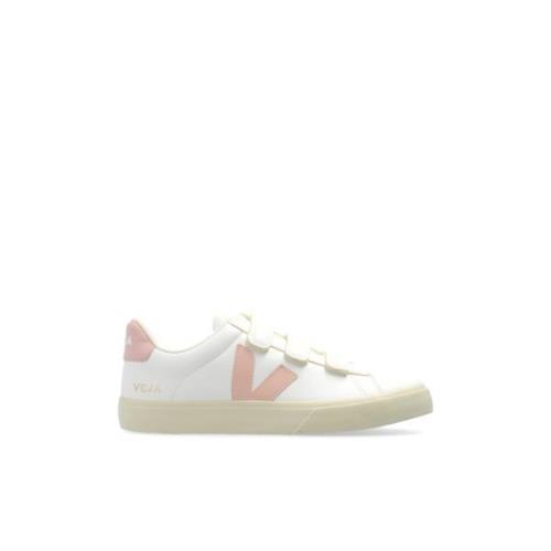 ‘Reclife Logo’ Sports Schoenen Veja , White , Dames