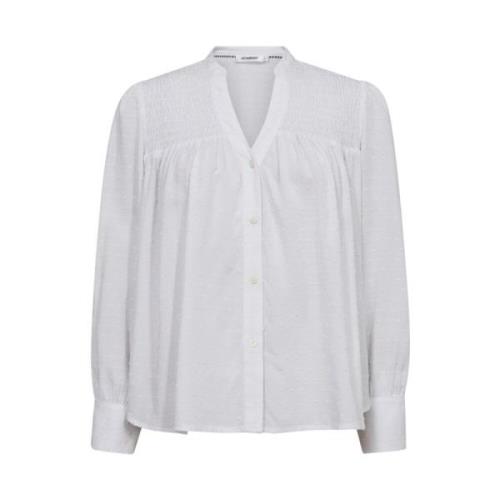 Witte AdinaCC Drop Shirt Blouse Co'Couture , White , Dames