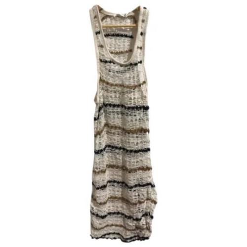 Pre-owned Cotton dresses Isabel Marant Pre-owned , Multicolor , Dames