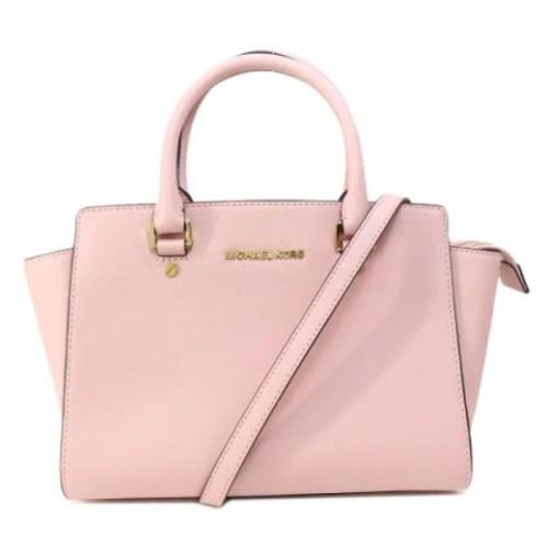 Pre-owned Fabric handbags Michael Kors Pre-owned , Pink , Dames