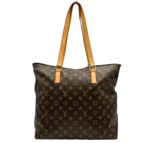 Pre-owned Fabric louis-vuitton-bags Louis Vuitton Vintage , Brown , Da...