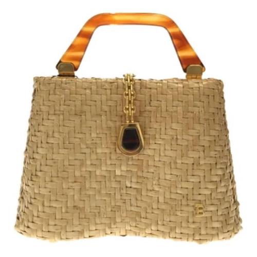 Pre-owned Fabric handbags Bally Pre-owned , Beige , Dames