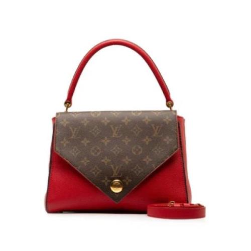 Pre-owned Fabric louis-vuitton-bags Louis Vuitton Vintage , Red , Dame...