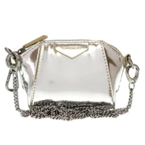 Pre-owned Fabric shoulder-bags Givenchy Pre-owned , White , Dames