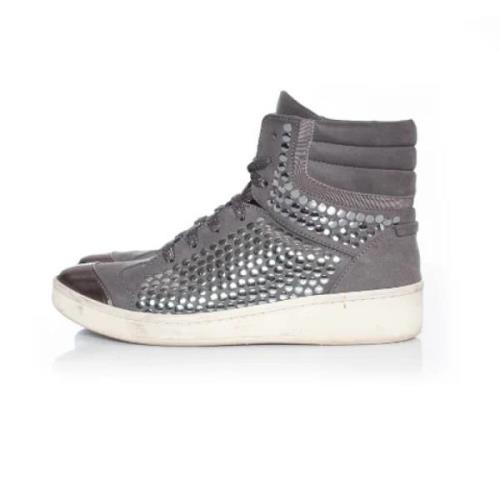 Pre-owned Fabric sneakers Stella McCartney Pre-owned , Gray , Dames