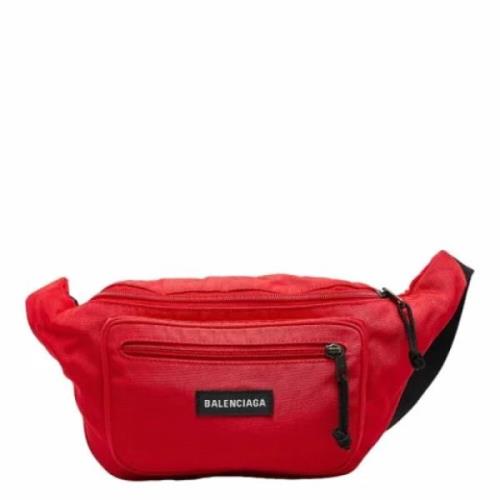 Pre-owned Fabric balenciaga-bags Balenciaga Vintage , Red , Dames